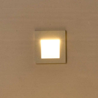 Vencha Lighting Stan Step Light 240v WH 3K