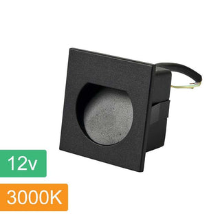 Vencha Lighting Arch Step Light 12v BK 3K