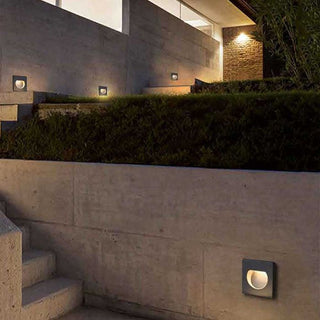 Vencha Lighting Arch Step Light 12v BK 3K
