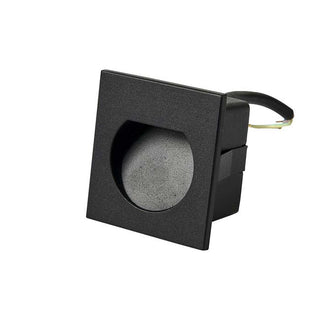 Vencha Lighting Arch Step Light 240v BK 3K