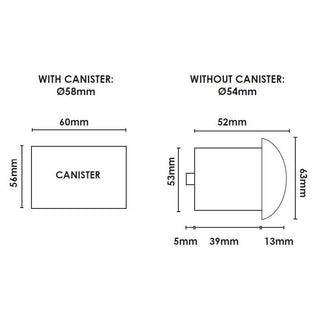 Vencha Lighting Kroll 2 240v WH 3K