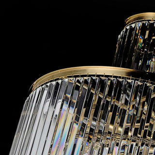 Vencha Lighting Chanel L GD Spiral Chandelier 700x2000