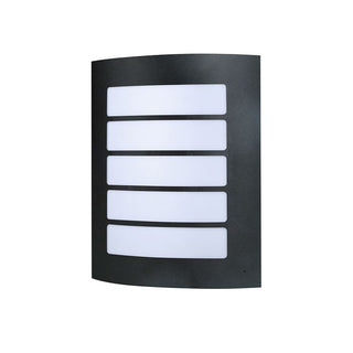 Vencha Lighting Stark LED Wall Light BLK 6000K