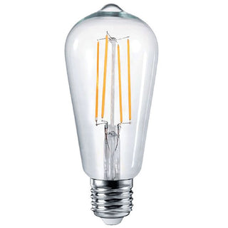 Vencha Lighting Pear ST64 4w LED Filament E27 4500K