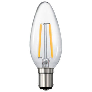 Vencha Lighting Candle C35 4w LED Filament B15 2700K