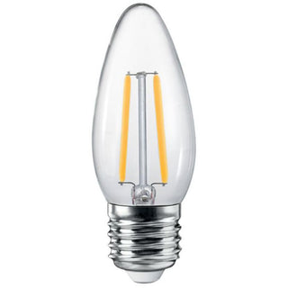 Vencha Lighting Candle C35 4w LED Filament E27 4500K