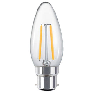 Vencha Lighting Candle C35 4w LED Filament B22 4500K