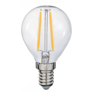 Vencha Lighting Fancy Round P45 4w LED Filament E14 4500K