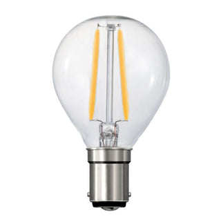 Vencha Lighting Fancy Round P45 4w LED Filament  B15 2700K