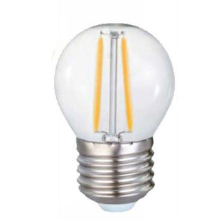 Vencha Lighting Fancy Round P45 4w LED Filament E27 4500K