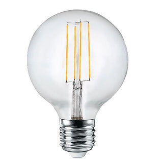 Vencha Lighting G95 4w LED Filament E27 Dim 4500K