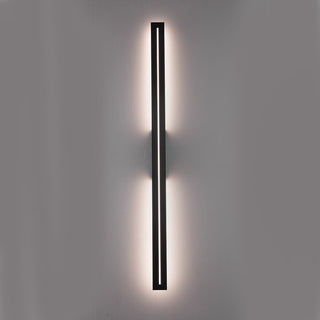 Vencha Lighting Edgar External Wall Light 100cm Black