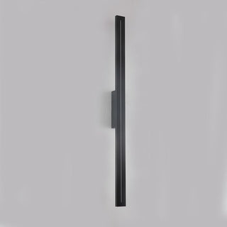 Vencha Lighting Edgar External Wall Light 100cm Black