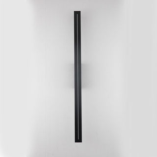 Vencha Lighting Edgar External Wall Light 100cm Black