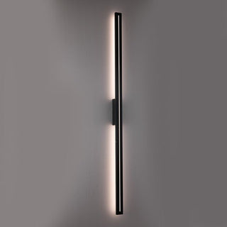 Vencha Lighting Edgar External Wall Light 150cm Black