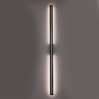 Vencha Lighting Edgar External Wall Light 150cm Black