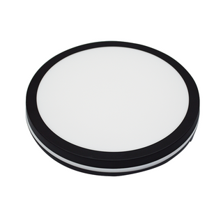 Vencha Lighting Hector 200 IP65 LED Ceiling Light Black