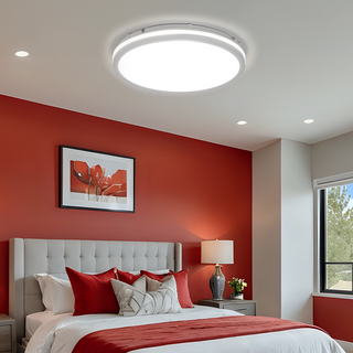 Vencha Lighting Hector-280 IP65 LED Ceiling Light White