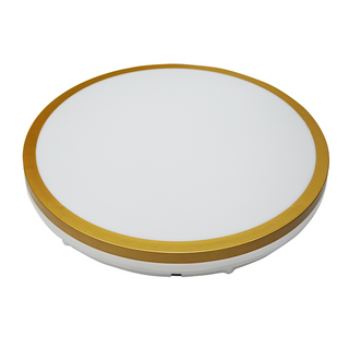 Vencha Lighting Hector 480 IP65 LED Ceiling Light  Gold