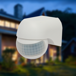 Vencha Lighting Hawk 44W IP44 Sensor White