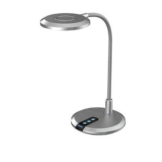 Vencha Lighting Brad 8w LED Desk Lamp Silver