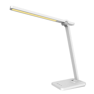 Vencha Lighting Bruce 10w LED Desk Lamp White