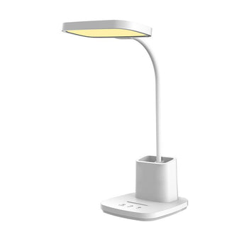 Vencha Lighting Penchi 10w LED Desk Lamp White