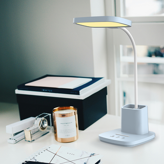 Vencha Lighting Penchi 10w LED Desk Lamp Blue