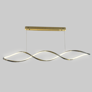 Vencha Lighting Kingston LED Pendant Gold 3CCT