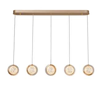 Vencha Lighting Yoyo 5 Light Bar Gold