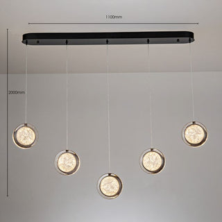Vencha Lighting Yoyo-5 Light Bar Gun Metal
