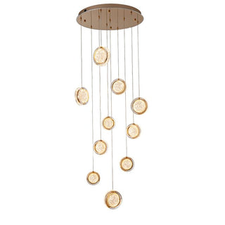 Vencha Lighting Yoyo 10 Light Gold