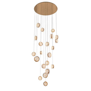 Vencha Lighting Yoyo 21 Light Gold