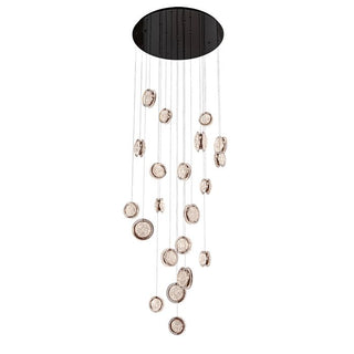 Vencha Lighting Yoyo 21 Light Gun Metal