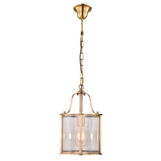Vencha Lighting Brentwood Gold Pendant Small 250 x 335