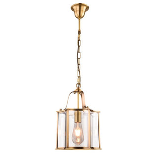 Vencha Lighting Brentwood Gold Pendant Small 250 x 335