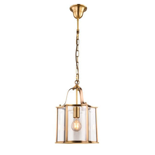 Vencha Lighting Brentwood Gold Pendant Small 250 x 335