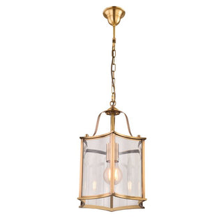 Vencha Lighting Brentwood Gold Pendant Small 250 x 335