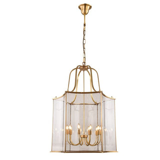 Vencha Lighting Brentwood Gold Pendant Extra Large 900 x 1200