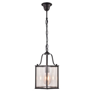 Vencha Lighting Brentwood Black Pendant Small 250 x 335