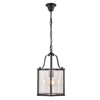 Vencha Lighting Brentwood Black Pendant Small 250 x 335