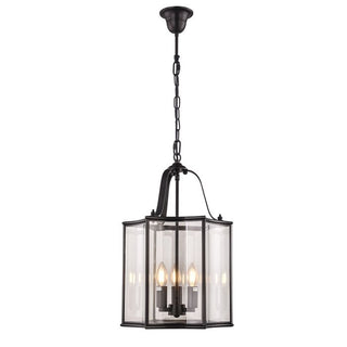 Vencha Lighting Brentwood Black Pendant Medium 320 x 650