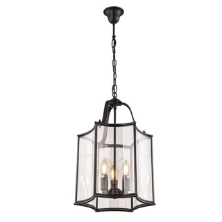 Vencha Lighting Brentwood Black Pendant Medium 320 x 650