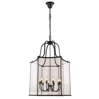 Vencha Lighting Brentwood Black Pendant Extra Large 900 x 1200