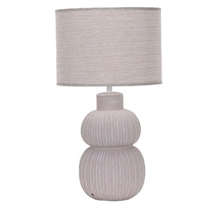 Vencha Lighting Mosh Table Lamp Brown