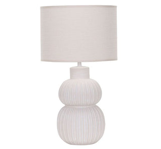 Vencha Lighting Mosh Table Lamp Off White