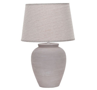 Vencha Lighting Kash Table Lamp Brown