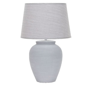 Vencha Lighting Kash Table Lamp Grey