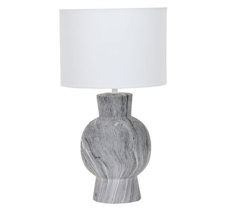 Vencha Lighting Karina Table Lamp Dark Stone