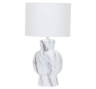Vencha Lighting Karina Table Lamp Light Stone